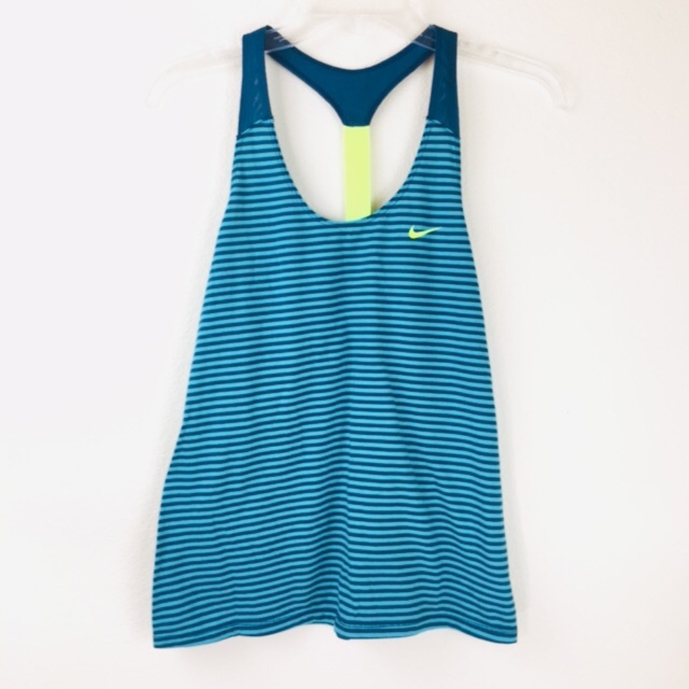 Nike Striped Tank Top